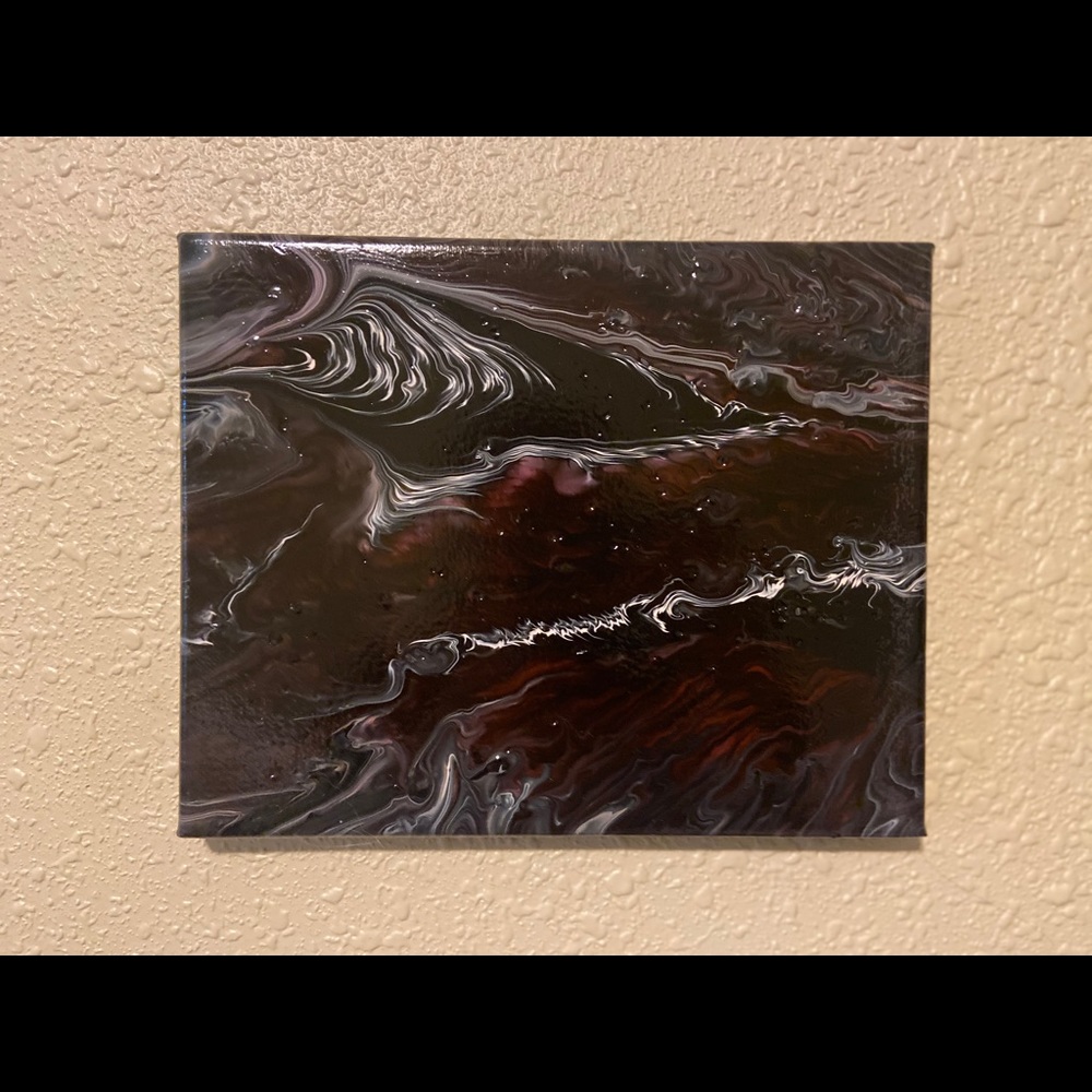 Abstract Acrylic Painting - Wall Art